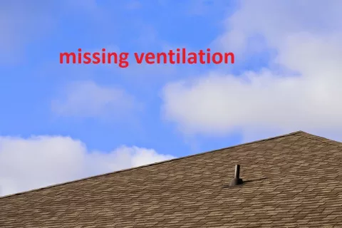 Missing ventilation increases moisture roofer mistakes