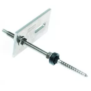 Standard combi-screw with EPDM washer